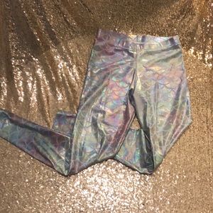 Blackmilk Iridescent Rainbow Mermaid Legging